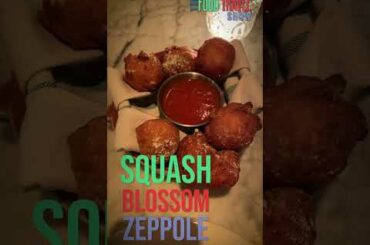 WHICH DISH? ITALIAN FOOD with a local twist in New York City at One Fifth restaurant #shorts