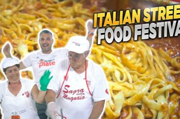 Best Italian STREET FOOD in Italy Where Nonnas Make Pasta