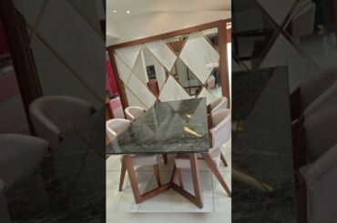 Italian Marble Top Dining Table | Dining Table | Dining | @Couch & Chairs