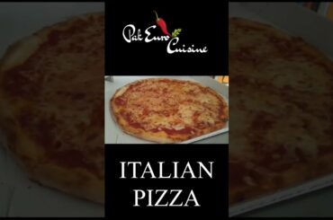 Wood Fired Pizza - Italian Food