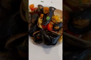 #italian #food #seafood #pasta
