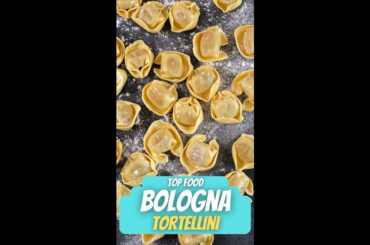 Best Italian Food | Tortellini In Bologna #shorts