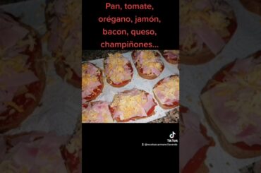 Paninis caseros en freidora de aire