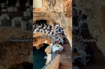 #travel  Hotspots #16 - Italy, Grotta Palazzese. #shorts