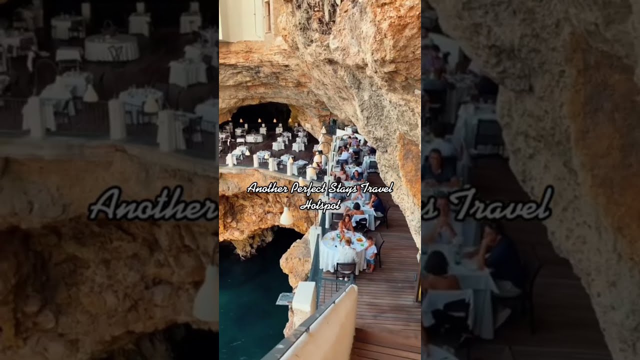 #travel Hotspots #16 – Italy, Grotta Palazzese. #shorts #travel Hotspots #16 - Italy, Grotta Palazzese. #shorts