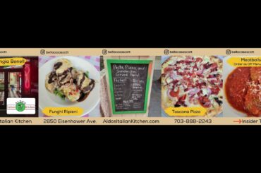 Great Italian Food at Aldo's Italian Kitchen (Alexandria West End) | Bella Casa Partners Lifestyle