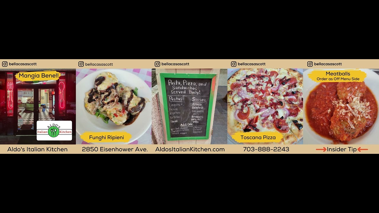 Great Italian Food at Aldo's Italian Kitchen (Alexandria West End) | Bella Casa Partners Lifestyle Great Italian Food at Aldo's Italian Kitchen (Alexandria West End) | Bella Casa Partners Lifestyle