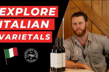 Explore Italian Varietals with Hunter Valley Winemakers from Saddler's Creek  Wines