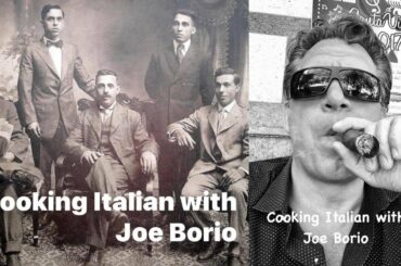 The Secret to a Long Life According to Grandpa Cooking Italian with Joe