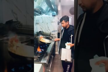 Lemon chilli linguini pasta #italianfood #pasta #cooking #shorts