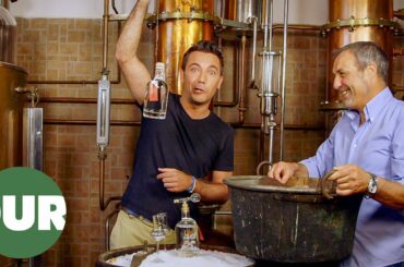 Gino Tastes Sardinian Moonshine | Gino's Italian Escape E14 | Our Taste