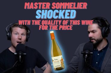 "It's the FIRST time I'm having a Carricante on its own - very interesting!" - Master Sommelier