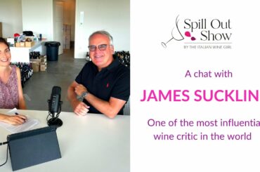 Spill out show: a chat with James Suckling