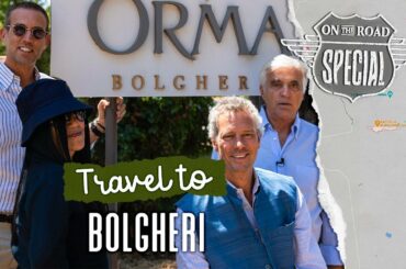 Orma: in the heart of Bolgheri's DOC appellation, near the Tuscan Coast (Sette Ponti TEASER)