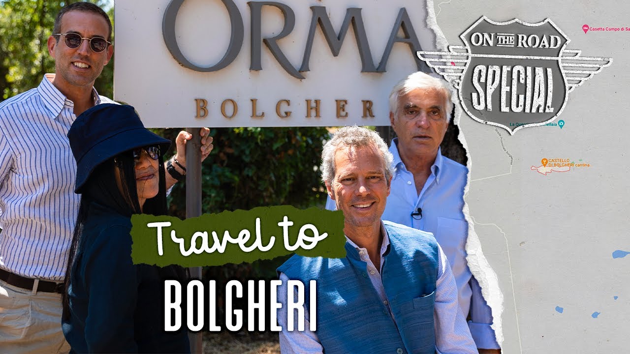 Orma: in the heart of Bolgheri's DOC appellation, near the Tuscan Coast (Sette Ponti TEASER) Orma: in the heart of Bolgheri's DOC appellation, near the Tuscan Coast (Sette Ponti TEASER)