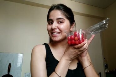 Making spaghetti for the first time *ITALIAN FOOD* #italianfood #spaghetti #food #cooking #foodvlog