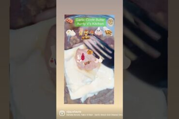 Garlic Confit Butter with Bruschetta Recipe #bruschetta  #garlicconfitbutter #garlicconfit