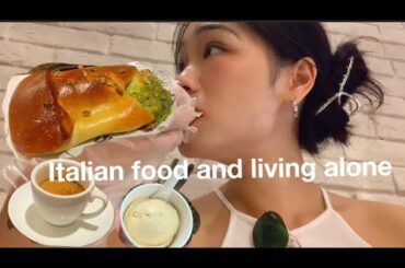 Italian food and living alone in Shanghai