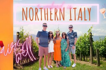 A Weekend In Northern Italy | Prosecco Road | Pordenone | Aviano |
