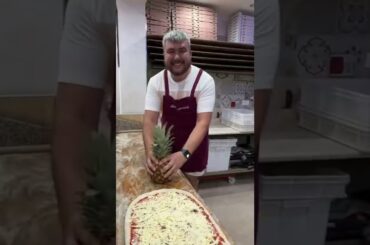 Italian Pizza in Italy, Rianella Dopia #shorts #food #cooking #italy