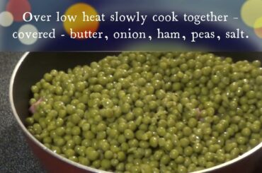 Italian Classic Recipes Tortellini Panna & Piselli   Tortellini Cream & Peas