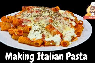 Making Italian Pasta #foodshorts #food #shorts