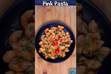 Pink Pasta is the tastiest one, with both the taste. A must try recipe #pasta #ytshorts
