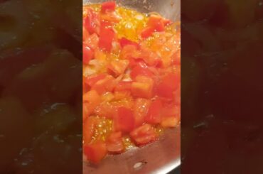 HOW TO SAUTEED ITALIAN TOMATOES#shorts #asmr #food #amazing