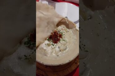 Delicious Spaghetti At Big Mama Italian Restaurant in Bangkok / 16 Sep 2022