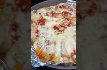 Whats for Dinner? - Stuffed Shells: The Ultimate One Pot Meal!