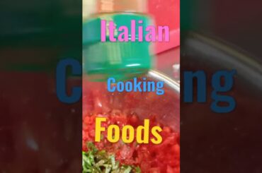 Italian food recipes italy italyfood viral shorts video #shot #cooking #wiht #chefprem #reelstopnew