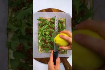 GRILLED ZUCCHINI ROLL #shorts