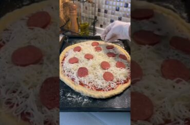 Easy Way Chessy PIZZA Recipe | AJ Style Cooking