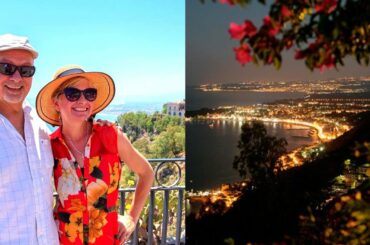 Enchanting views in Taormina PLUS a child prodigy of wine making?