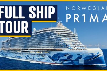 Norwegian Prima FULL Tour and Walkthrough - BRAND NEW SHIP!