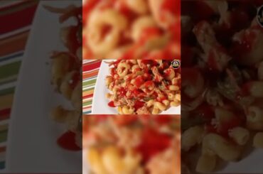 BBQ Chicken Macaroni Recipe | #short #shorts