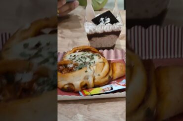 Italian tie with choco chips pudding #shorts #food