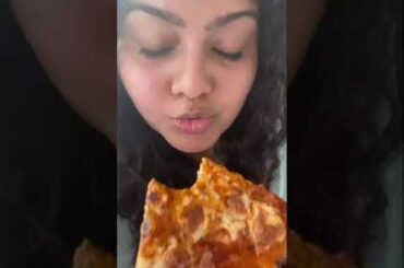 BEST & QUICK Pizza dough recipe & Cheese pizza for beginners #pizza #shorts #vegetarian #cheesepizza