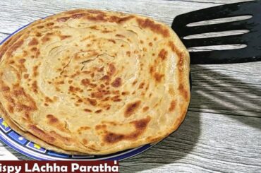 Lachha Paratha | Multi Layered Paratha recipe by Salt & Pepper | How to make Lachha Paratha #shorts