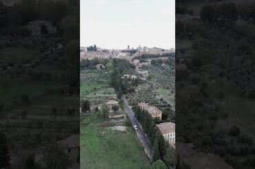 Orvieto, Italy in Umbria - perfect place to elope. #elopementweddings #shorts