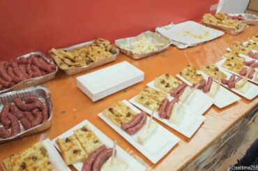 Italian Food from the "Langhe" Area at Bra City Street Food Fair