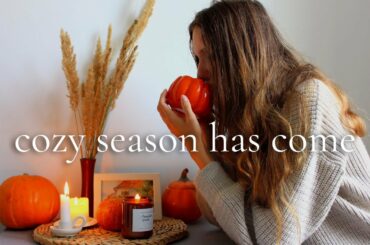 Hello, Autumn! - cozy decoration of a small apartment (28 m2) | Cozy Silent Fall Vlog