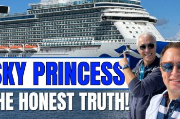 Sky Princess Cruise Review - A complete review of our 14 days Norwegian Cruise