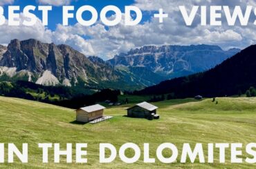 Dolomites Italy. Best food & easy hikes to alpine huts & majestic views in the Seiser Alm & Seceda.