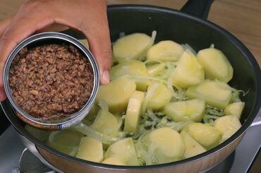 If you have eggs and tuna at home make this recipe. Super delicious and very easy!