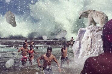 Snow stones fell on Europe! Germany, Italy, Spain, France are still holding on! God help the people!