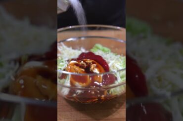 CHICKEN TOAST #shorts #asmr