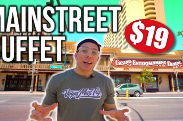 The Most Underrated Buffet in Las Vegas - Main Street Station Buffet