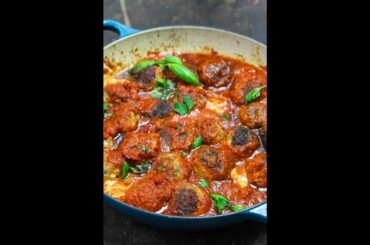 Comfort food, Meatball-style! #shorts