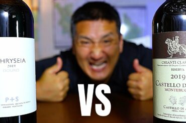 Great RED wine vs GREAT red WINE!! PORTUGAL vs ITALY